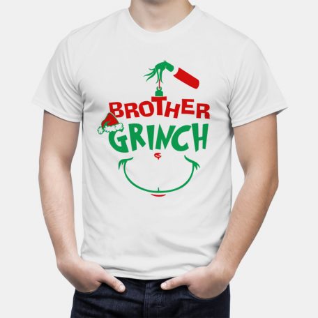 Brother Grinch - férfi póló 