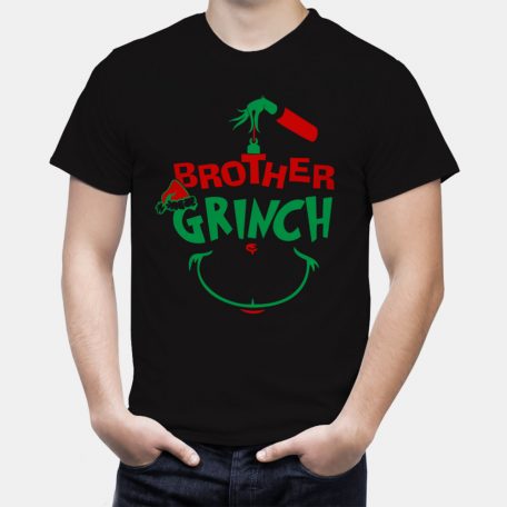 Brother Grinch - férfi póló 