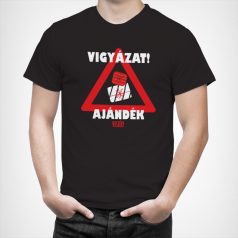 Vigyázat! Ajándék veszély - férfi